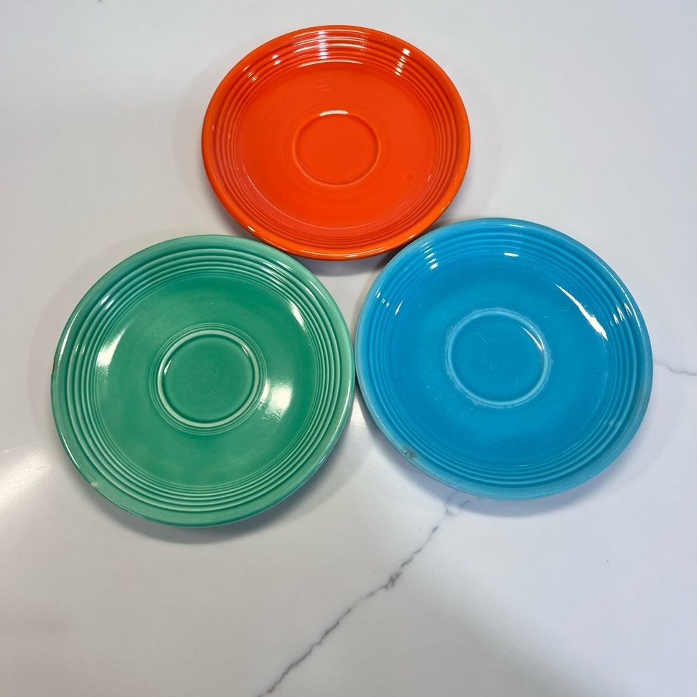 FIESTAWARE 6" Bread & Butter Plates Multicolored Set